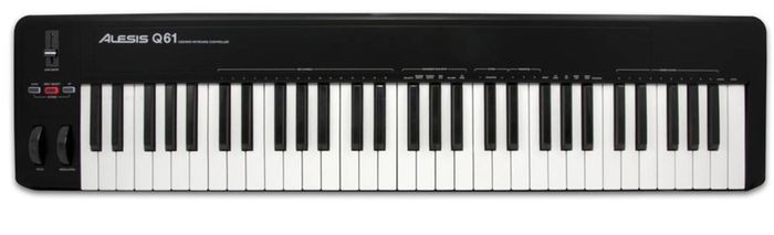 Alesis Q61 Midi Keyboard/ Controller