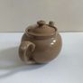 Stylish Small Teapot by Dudson Vitrified Stoneware, Hanley, England, Holds 300 ml, Half a Pint, A Lovely Utility Ware Piece Image 4