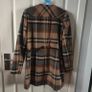 Brown  Wool Blend coat, size 10 F&F Image 5