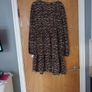Primark  Animal  Print  Dress. S. 2XL - 22-24.  B.N.W.T. Image 3