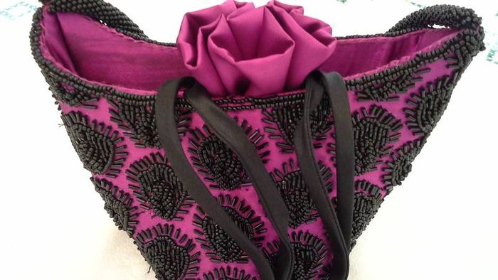 Beaded Handbag
