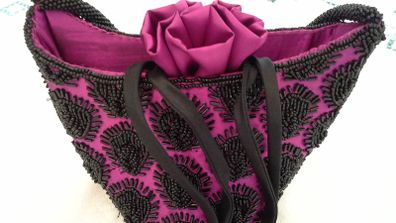 Beaded Handbag