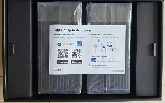 ASUS ZenWiFi Pro ET12 WiFi6E Mesh System (2 Pack)
