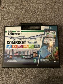 Fish tank water testing kit