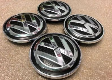 VW Wheel Centre Cap 65mm black pitted Volkswagen Golf Mk7 Passat Jetta Tiguan 5G0601171