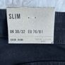 New Look Black Slim Mens Jeans 30/32 Image 4