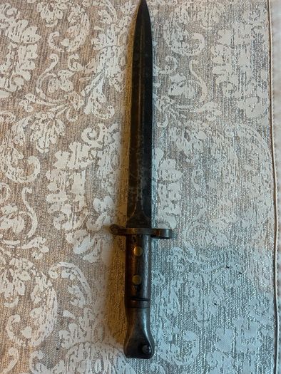 Lee Metford Bayonet Boar War  1894