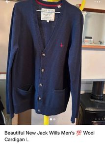 Jack Wills Wool Cardigan