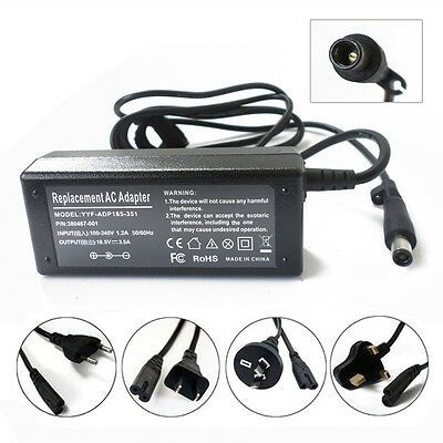 2 Laptop Charger AC Adapter For HP 384019-003 608425-002 608425-003 609939-001 65w