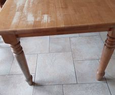 Kitchen table