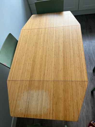 Table and chairs