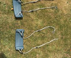 Child swing seats