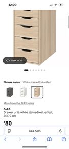 ikea alex drawers