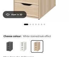 ikea alex drawers