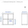ikea Kallax cube storage unit Image 3