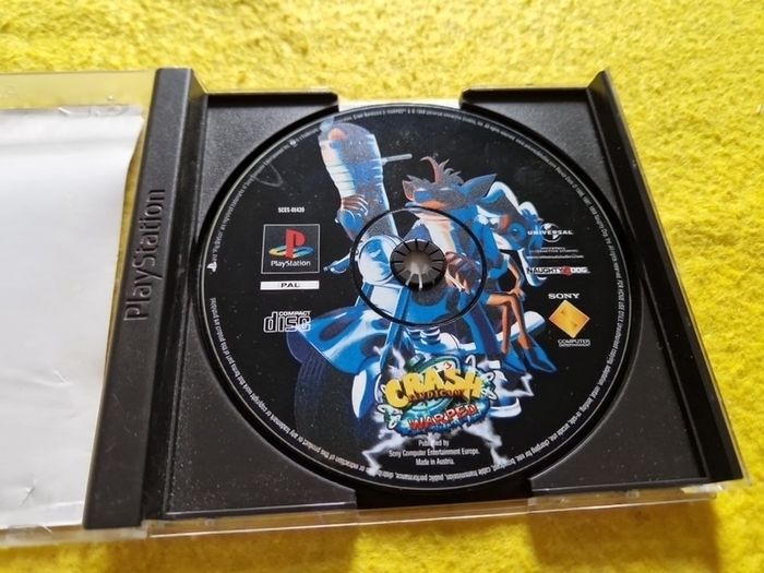 Crash Bandicoot 3 PlayStation1 ps1 PlayStation2 ps2 games Original