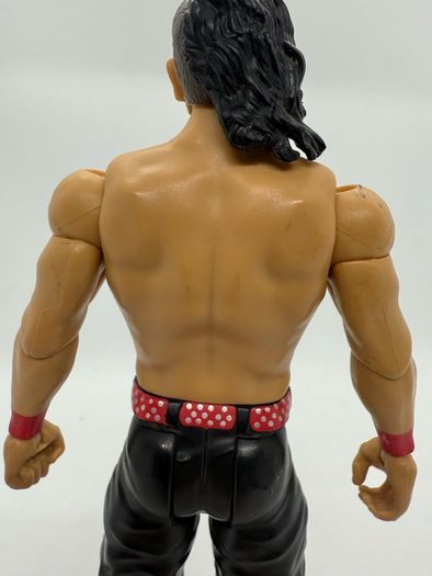wwe shinskue Nakamura action figure