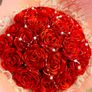 Forever Flower Bouquet Satin Florals Image 3