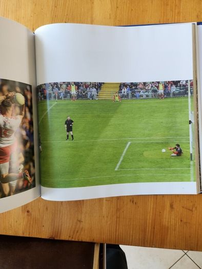 A Seasons Of Sundays X2 Images Of The 2017 And 2019 Gaelic Games Year By The Sportsfile Photographers. First Edition Large Volume Hardback With Dustjacket In Very Good Condition.