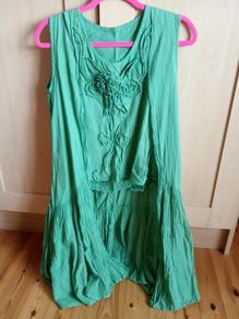 Indian lotus yoga dress
