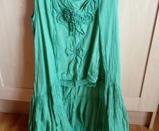 Indian lotus yoga dress