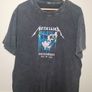 ZARA METALLICA  short sleeve t shirt top Image 2