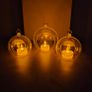 Trio of hanging tea light holders Image 5