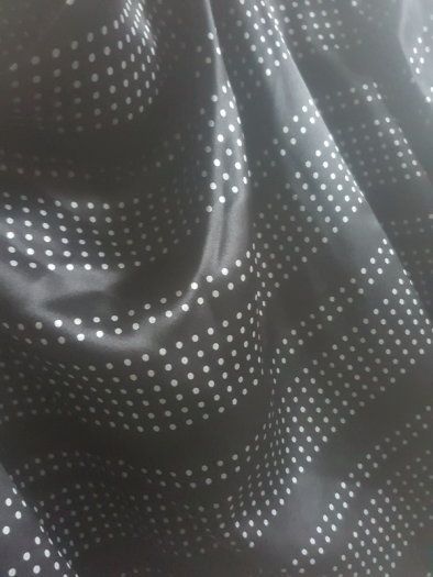 Philosophy Blues Original SILK Polka Blouse