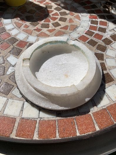 Marble ashtray