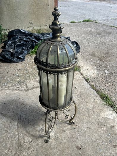 Vintage candle stand