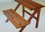 Childrens Garden Bench