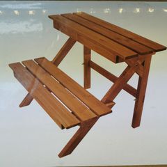 Childrens Garden Bench
