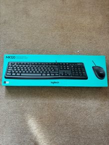 keyboard and mouse