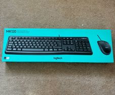 keyboard and mouse
