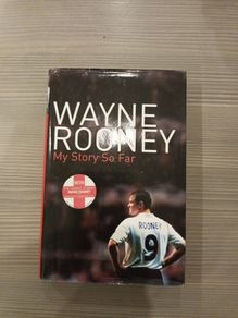 Wayne Rooney Book