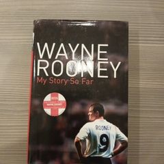 Wayne Rooney Book