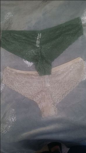 Brand new 2 lace briefs size UK18/20 EU46/48 Postage included