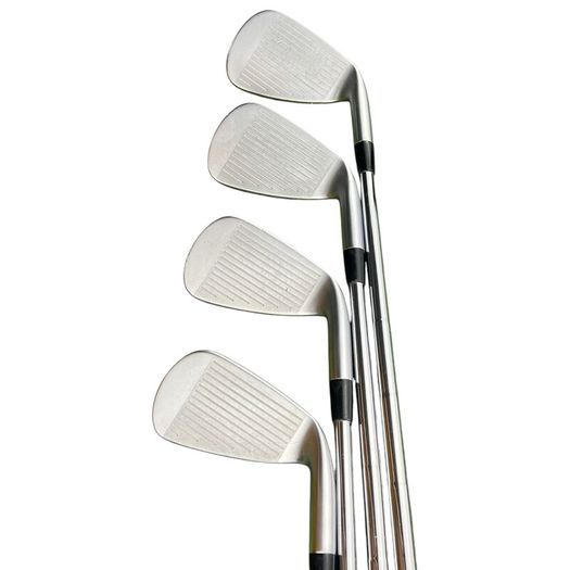 Mizuno JPX 921 Hot Metal Irons / 4-Pw / Dynamic Gold 120 X100 X-Stiff / Left Hand
