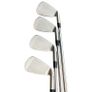 Mizuno JPX 921 Hot Metal Irons / 4-Pw / Dynamic Gold 120 X100 X-Stiff / Left Hand Image 4