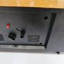 Vintage Japan Rhythm Mantel  Table Clock  Retro Wooden Design Image 4