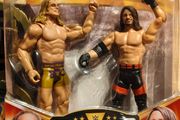 Wwe Mattel Championship showdown series 4 from 2021 Matt Riddle and AJ Styles