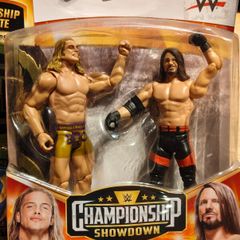 Wwe Mattel Championship showdown series 4 from 2021 Matt Riddle and AJ Styles