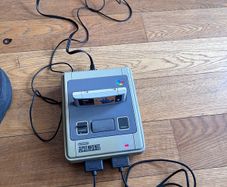 SNES - Super Nintendo Entertainment System