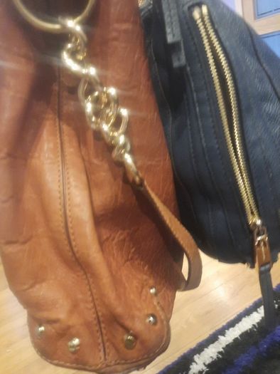 Michael Kors  navy blue  bag