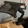 ikea alex drawers with desk top and legs Image 4