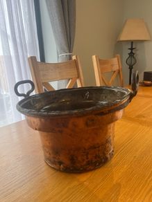 Antique Copper Pot