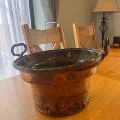 Antique Copper Pot