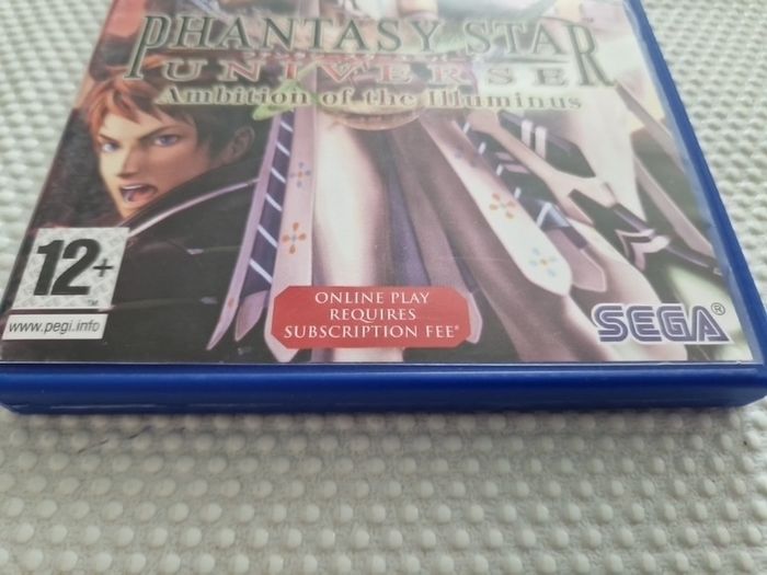 Phantasy Star Universe Ambition of the IIluminus PlayStation 2 Ps2 Games Original