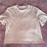 pink Balmain style tshirt Image 2