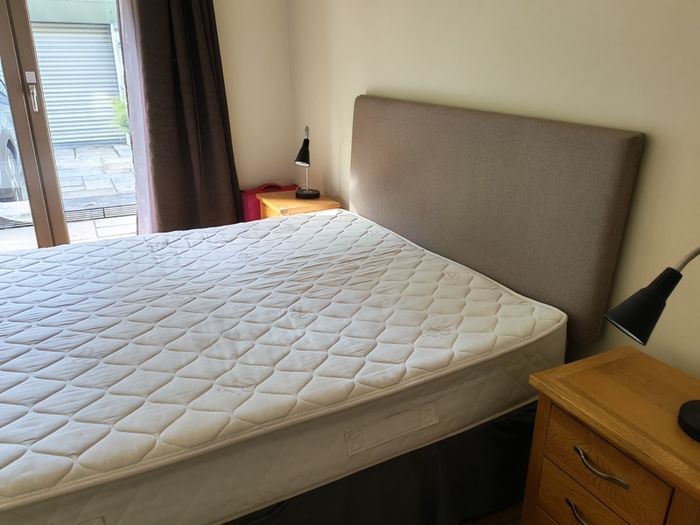 Respa Classic double mattress frame and headboard